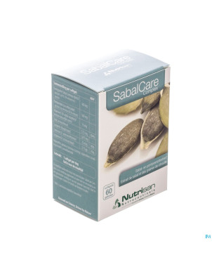 Sabalcare    blister softgels 60    nutrisan