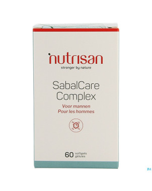 Sabalcare    blister softgels 60    nutrisan
