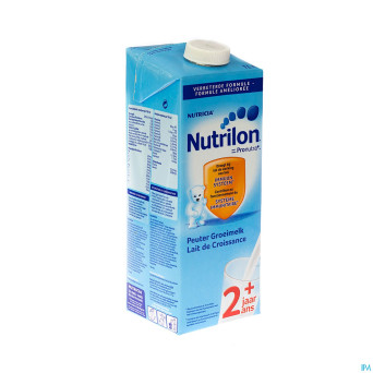 Nutrilon lait croissance bambin +2ans 1l