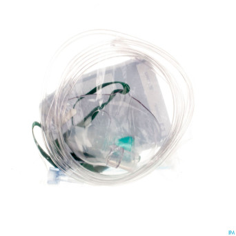 Set nebulisation avec masque adulte    henrotech