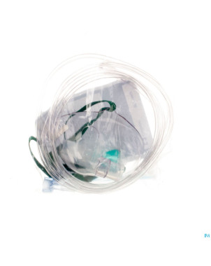 Set nebulisation avec masque adulte    henrotech