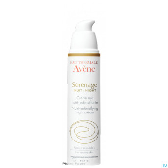 Avene serenage creme nutri redensifiant nuit  40ml