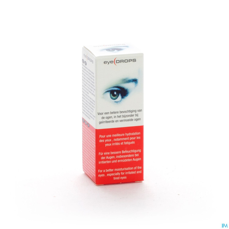 Eyedrops natural    gutt 20x0,4ml