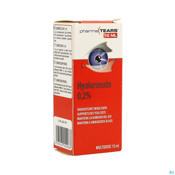 Pharmatears 0,2% hyaluron    15ml
