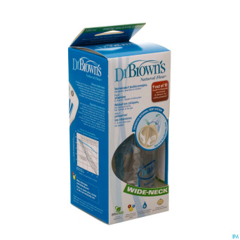 Dr brown biberon 1x120ml polypropylene    escos