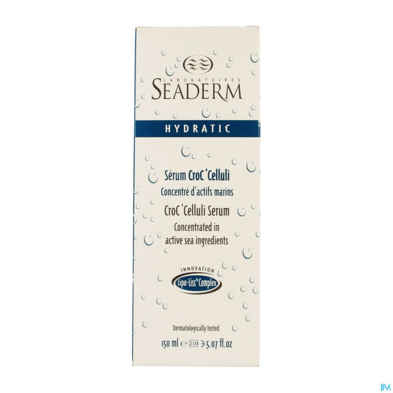 Seaderm croc celluli serum mousse 150ml