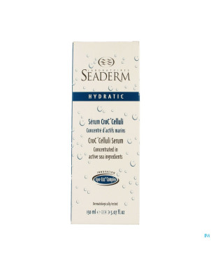 Seaderm croc celluli serum mousse 150ml