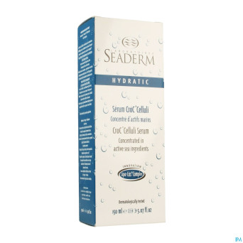 Seaderm croc celluli serum mousse 150ml