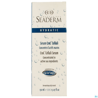 Seaderm croc celluli serum mousse 150ml