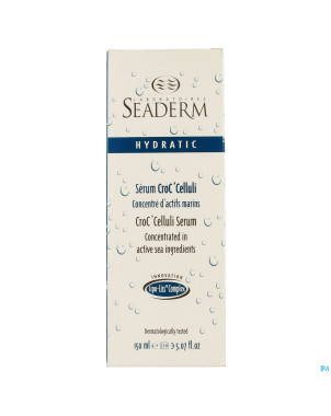 Seaderm croc celluli serum mousse 150ml