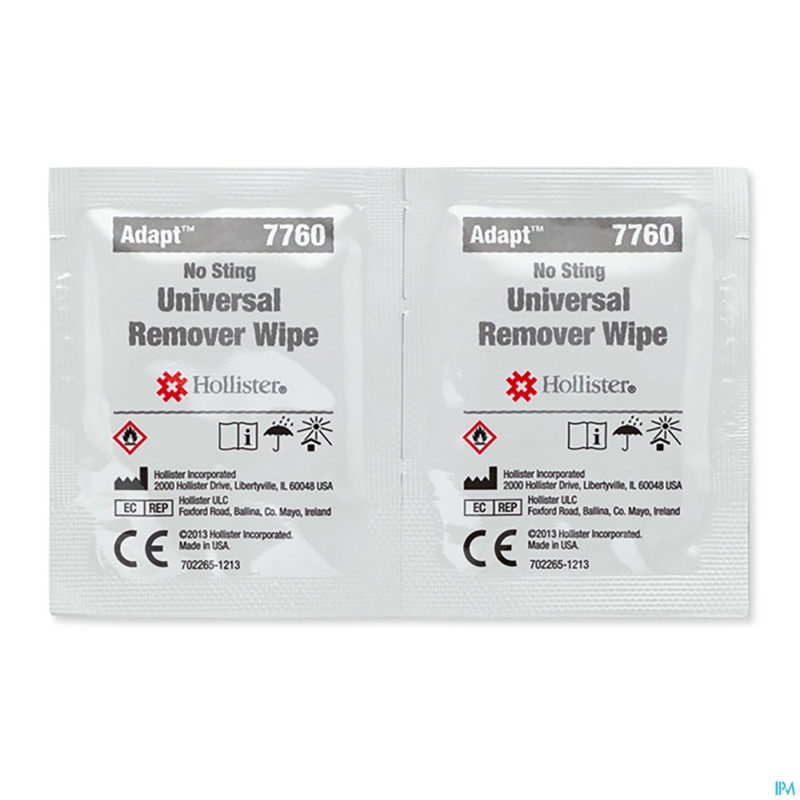 Hollister dissolvant medical unidose 50 7760