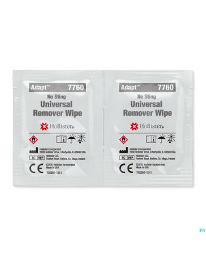Hollister dissolvant medical unidose 50 7760