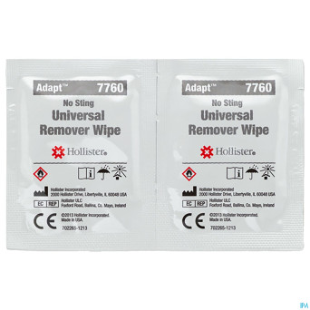 Hollister dissolvant medical unidose 50 7760