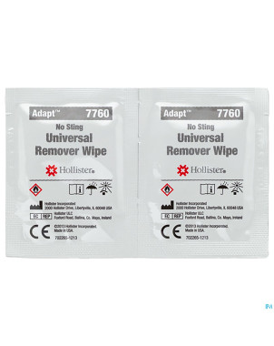 Hollister dissolvant medical unidose 50 7760