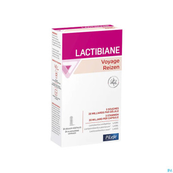 Lactibiane voyage    gel 14x575mg