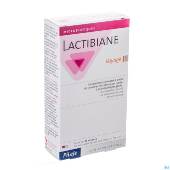 Lactibiane voyage    gel 14x575mg