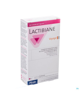 Lactibiane voyage    gel 14x575mg