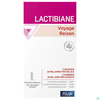 Lactibiane voyage    gel 14x575mg