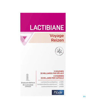 Lactibiane voyage    gel 14x575mg