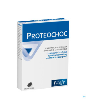 Proteochoc    caps 12x731mg