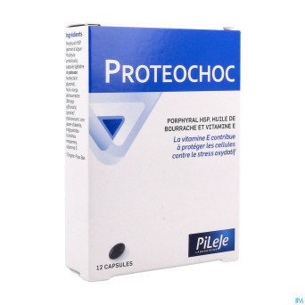 Proteochoc    caps 12x731mg