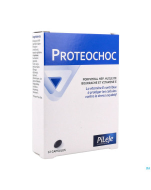 Proteochoc    caps 12x731mg