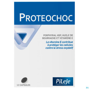 Proteochoc    caps 12x731mg