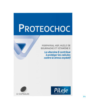 Proteochoc    caps 12x731mg