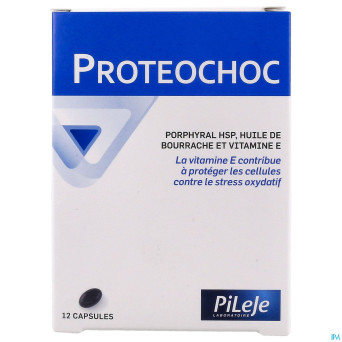 Proteochoc    caps 12x731mg