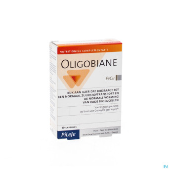 Oligobiane fe cu    gel 30x440mg