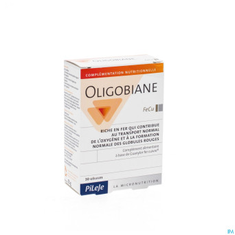 Oligobiane fe cu    gel 30x440mg