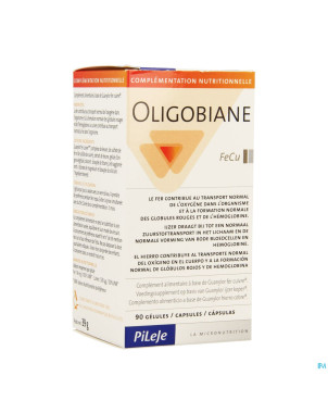 Oligobiane fe cu    gel 90x440mg