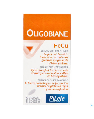 Oligobiane fe cu    gel 90x440mg