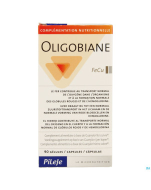 Oligobiane fe cu    gel 90x440mg