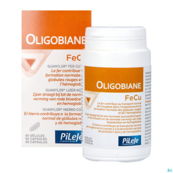 Oligobiane fe cu    gel 90x440mg
