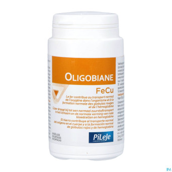 Oligobiane fe cu    gel 90x440mg
