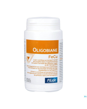Oligobiane fe cu    gel 90x440mg
