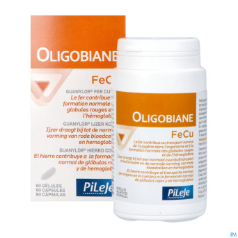 Oligobiane fe cu    gel 90x440mg