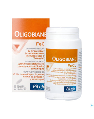Oligobiane fe cu    gel 90x440mg