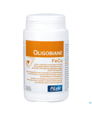 Oligobiane fe cu    gel 90x440mg