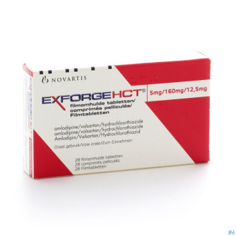 Exforge hct 5mg/160mg/12,5mg comp pell 28
