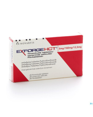 Exforge hct 5mg/160mg/12,5mg comp pell 28