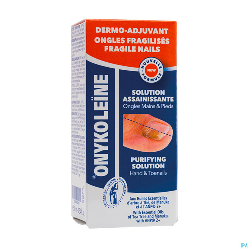 Onykoleine ongles abimes fl 10ml 104000