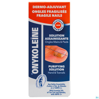 Onykoleine ongles abimes fl 10ml 104000