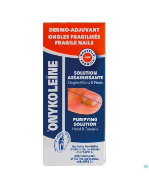 Onykoleine ongles abimes fl 10ml 104000
