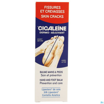 Cicaleine crevasses tube 50ml 106100