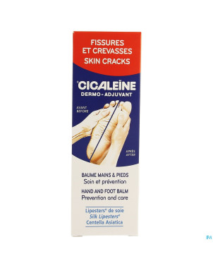 Cicaleine crevasses tube 50ml 106100