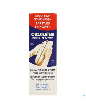 Cicaleine crevasses tube 50ml 106100