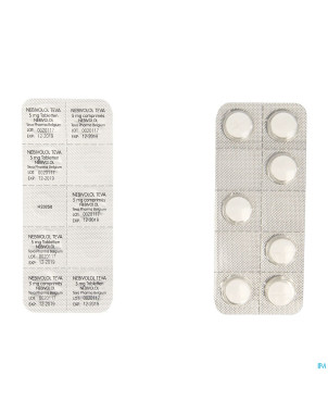 Nebivolol teva comp  56 x 5 mg