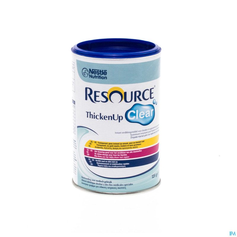 Resource thickenup clear   pdr 125g
